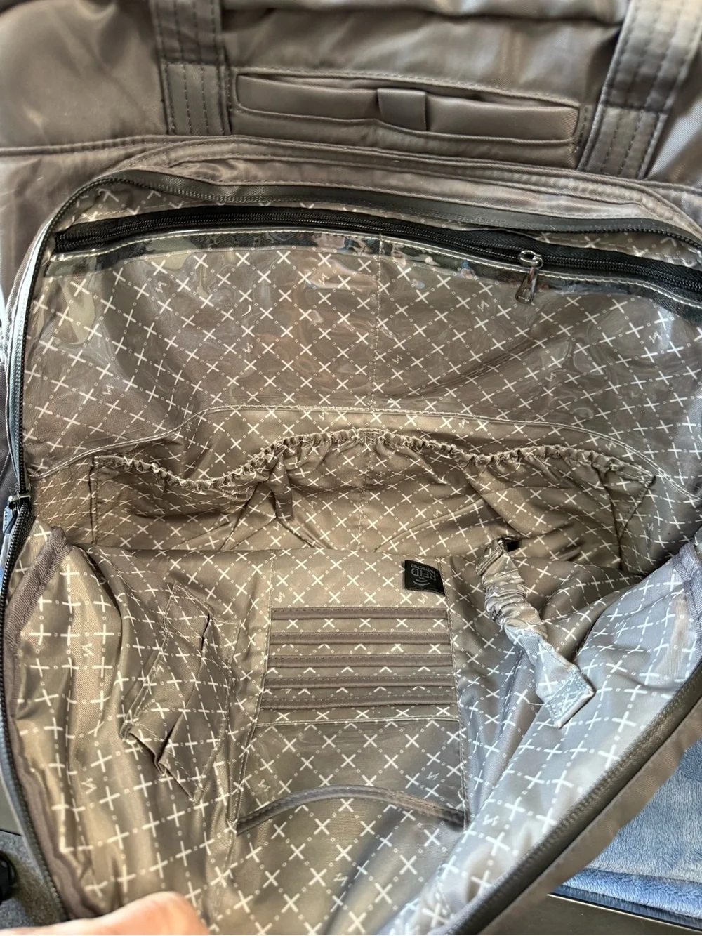 Lug Steamboat Travel Bag
